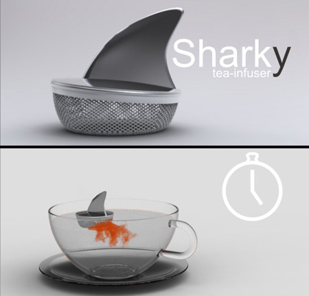 Sharky the Tea Infuser