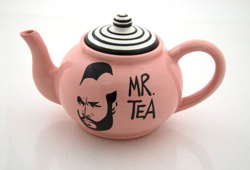 Mr. Tea teapot